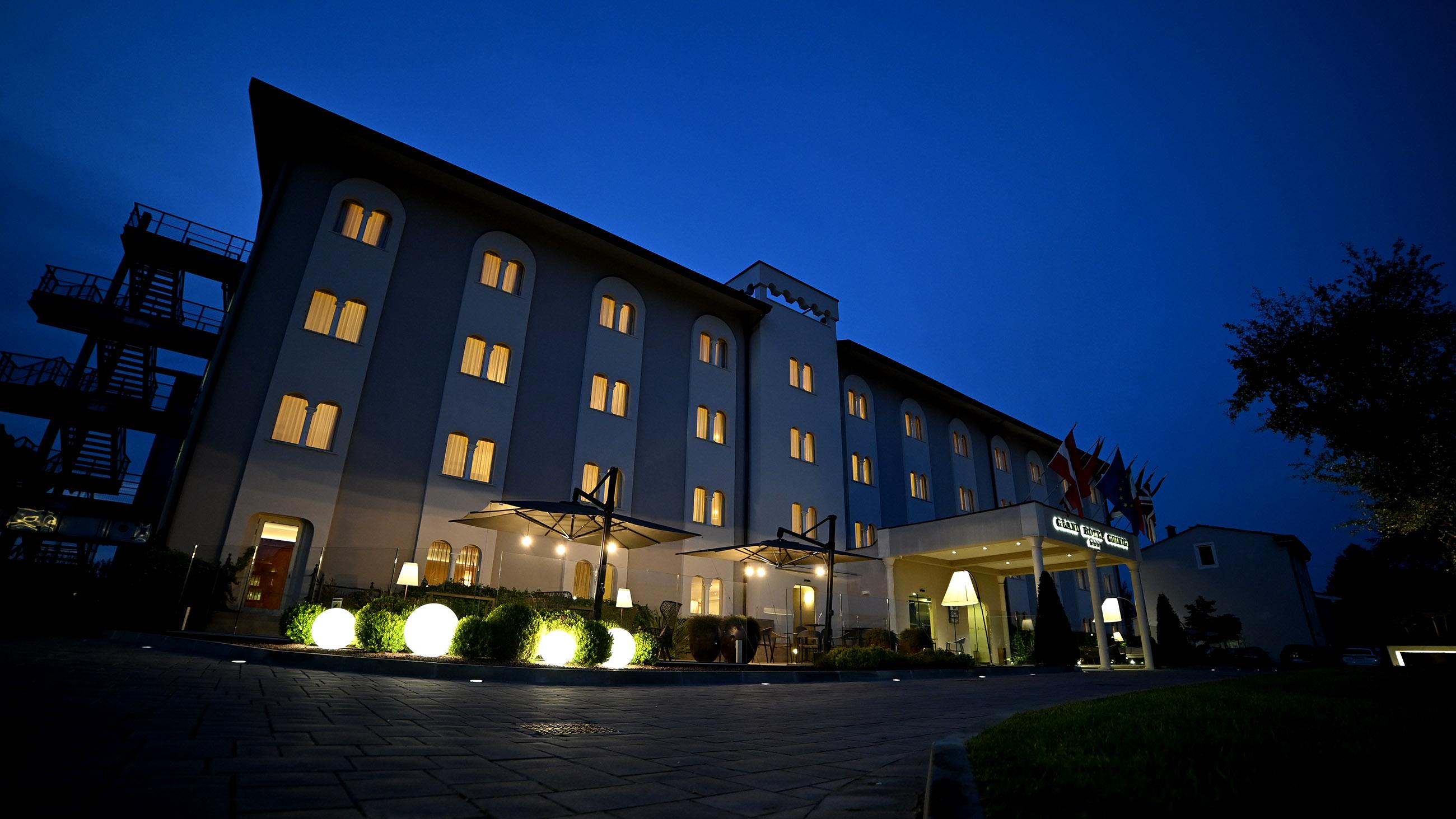 Hotel Western Grand Guinigi Lucques