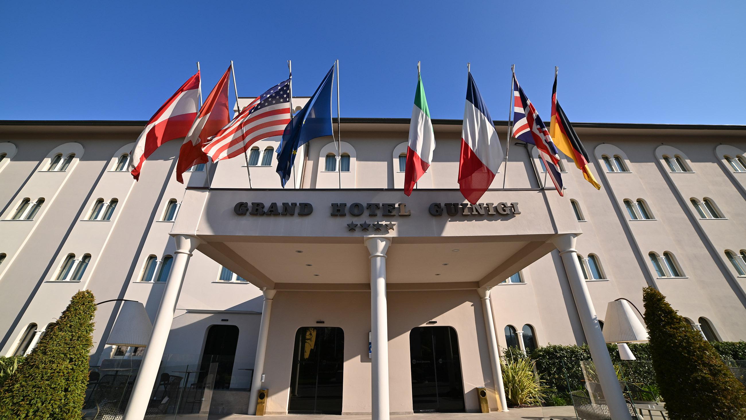 Hotel Western Grand Guinigi Lucques